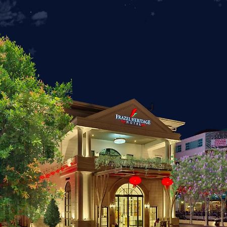 Frazel Heritage Hotel アロースター エクステリア 写真