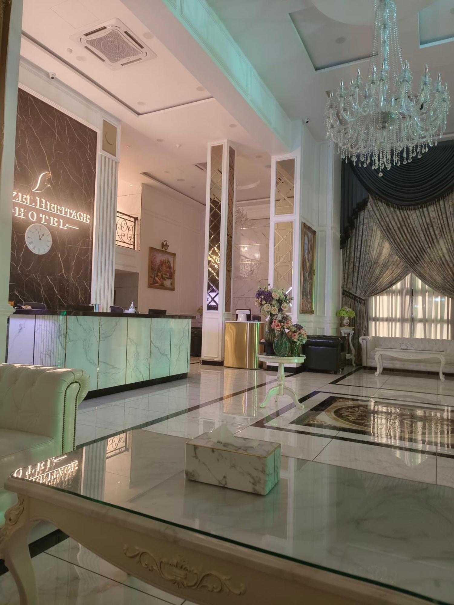 Frazel Heritage Hotel アロースター エクステリア 写真
