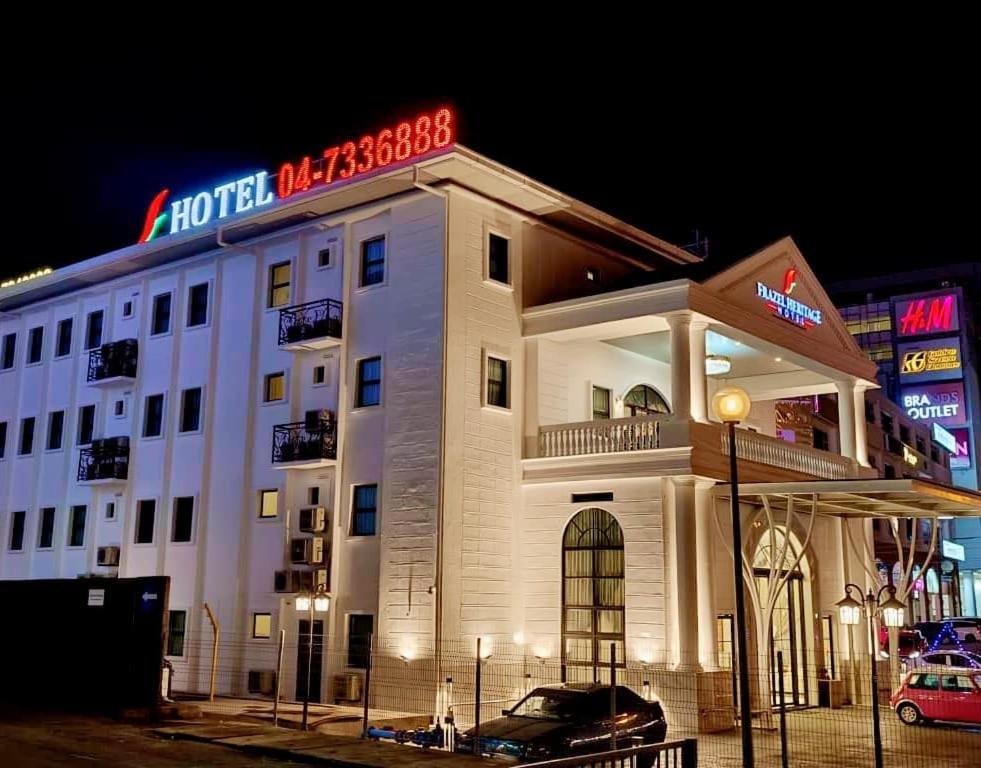 Frazel Heritage Hotel アロースター エクステリア 写真