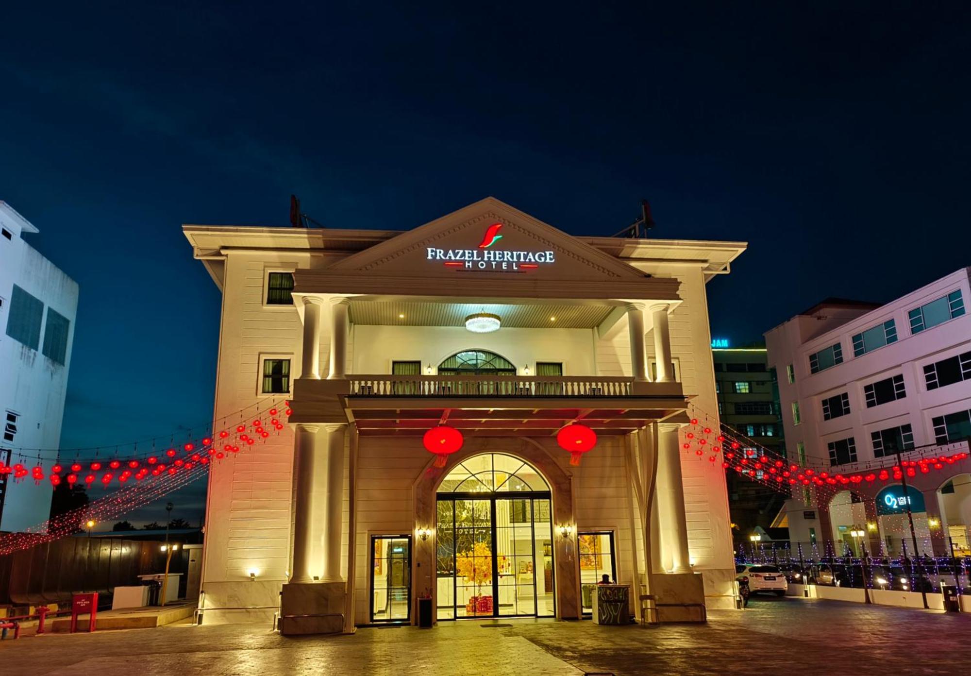 Frazel Heritage Hotel アロースター エクステリア 写真
