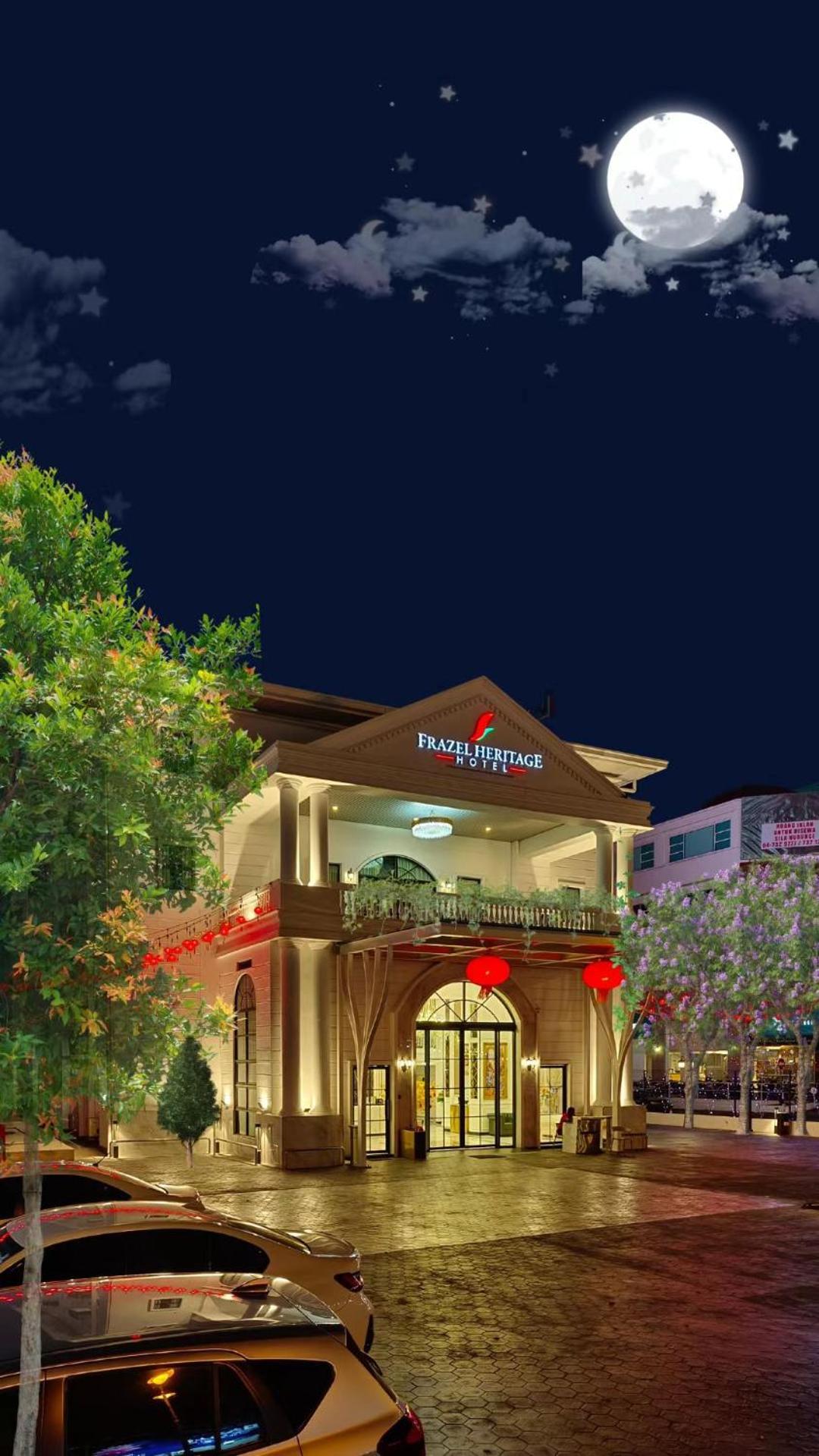 Frazel Heritage Hotel アロースター エクステリア 写真