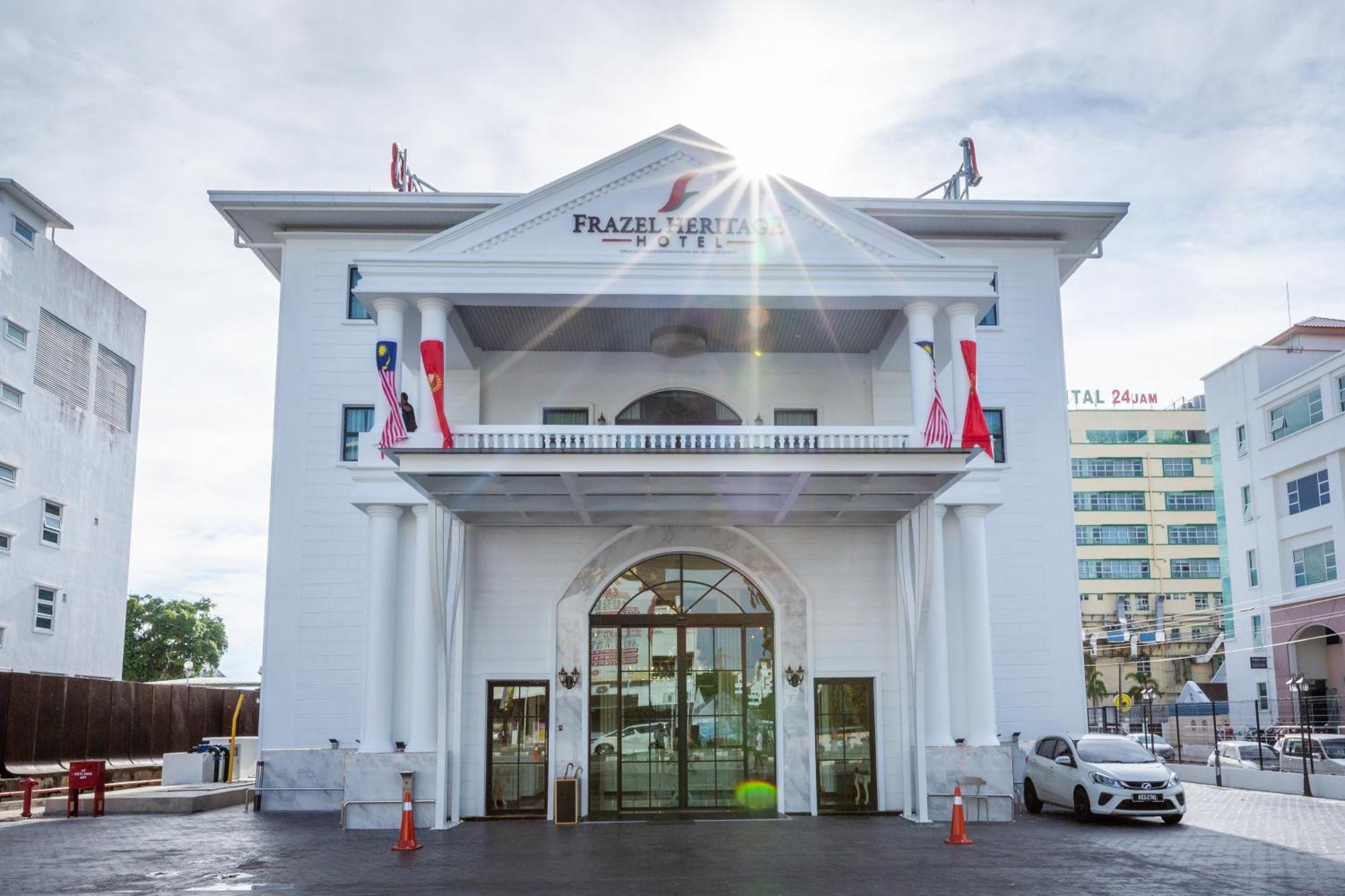 Frazel Heritage Hotel アロースター エクステリア 写真