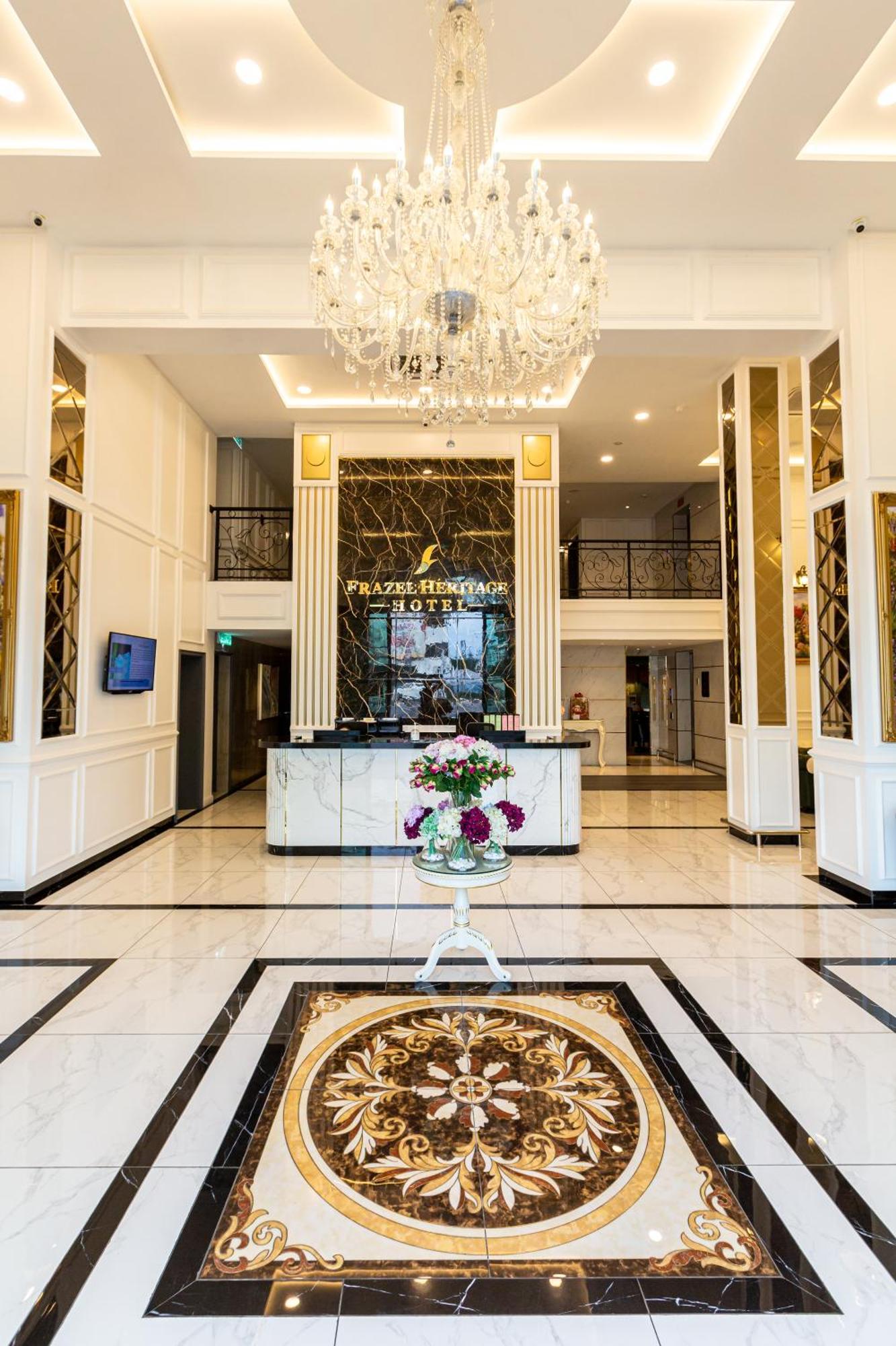 Frazel Heritage Hotel アロースター エクステリア 写真