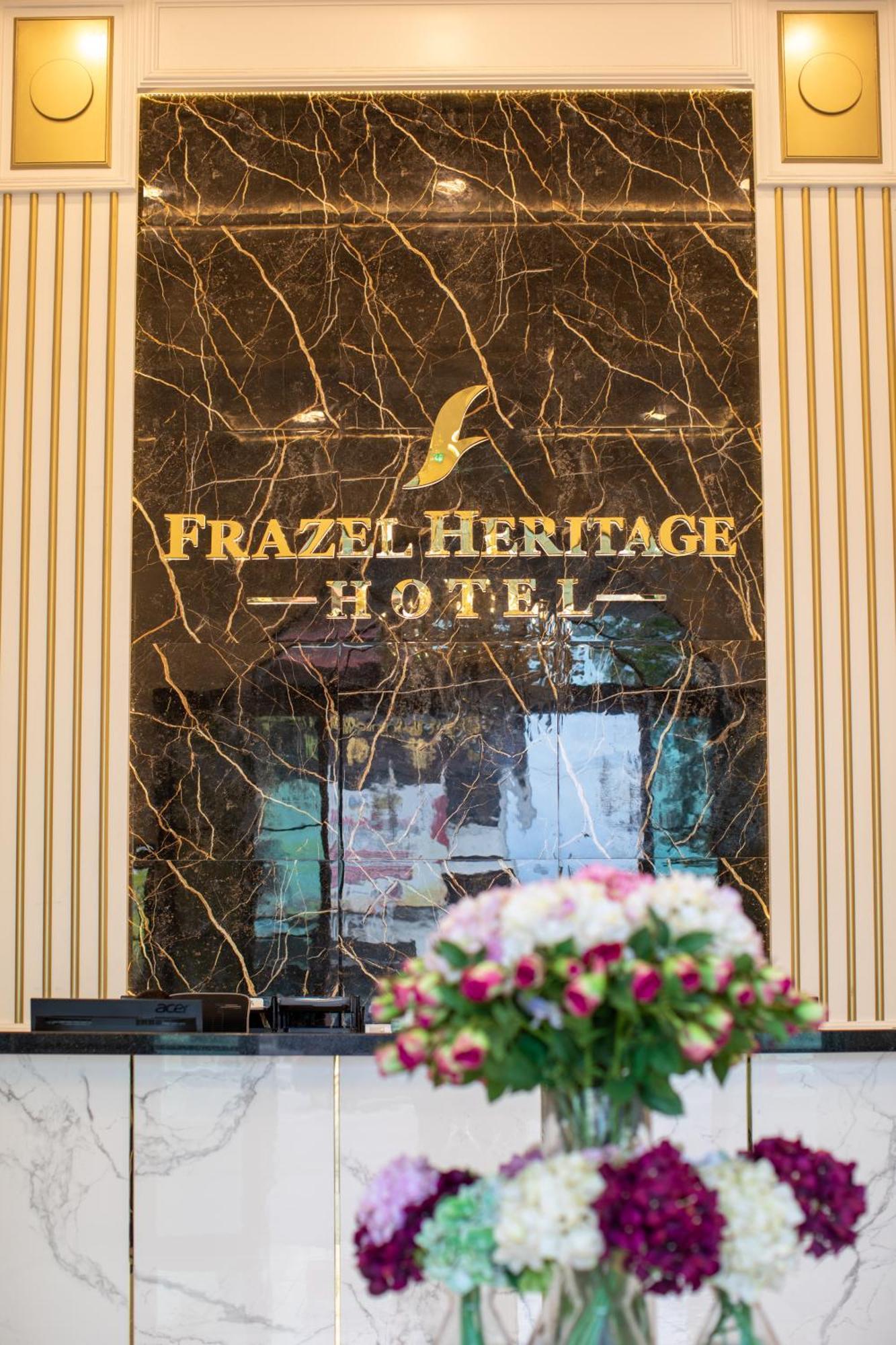 Frazel Heritage Hotel アロースター エクステリア 写真
