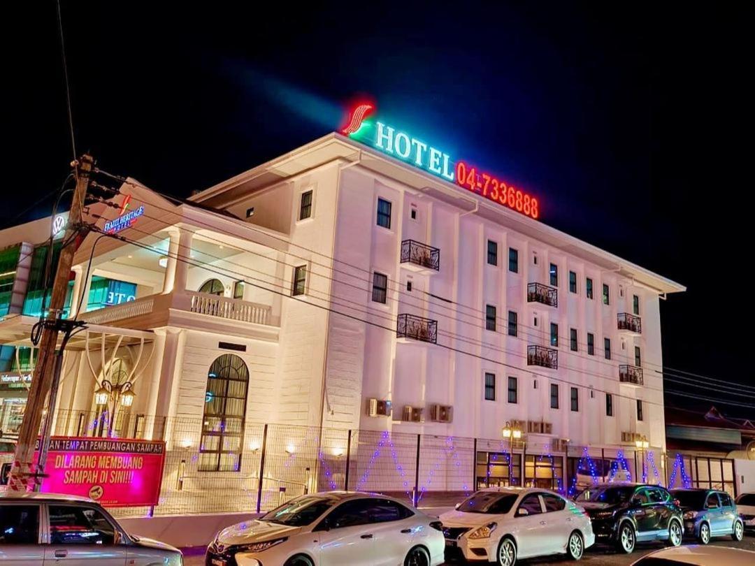 Frazel Heritage Hotel アロースター エクステリア 写真